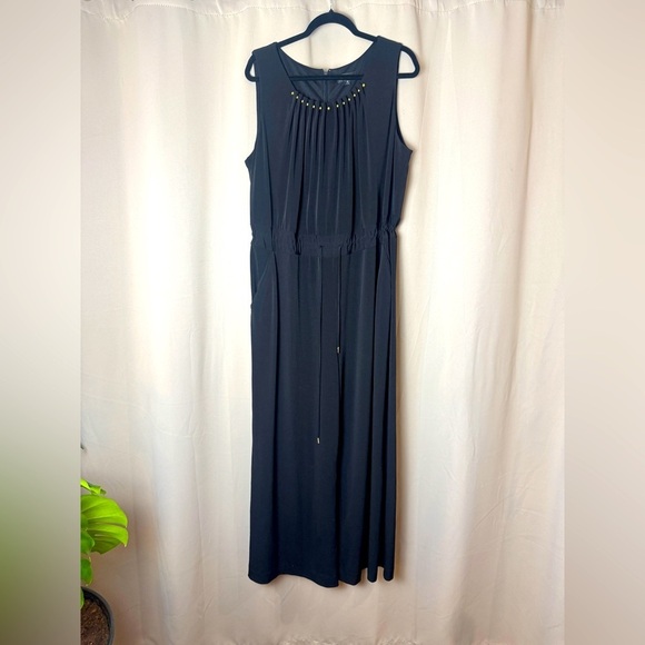 Tahari Pants - Women’s black Tahari Wide Leg Romper